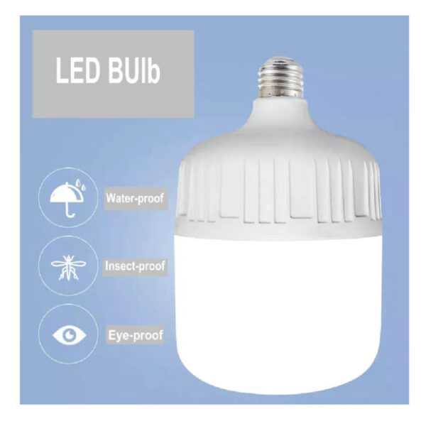 FOCO LED 60W E27 LUZ BLANCA