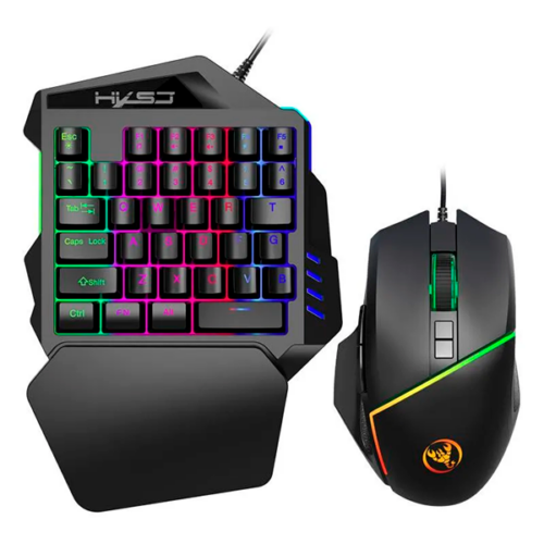 TECLADO GAMER + MOUSE