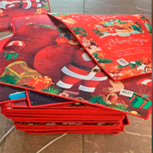 ALFOMBRA NAVIDEÑA 60X40 CM