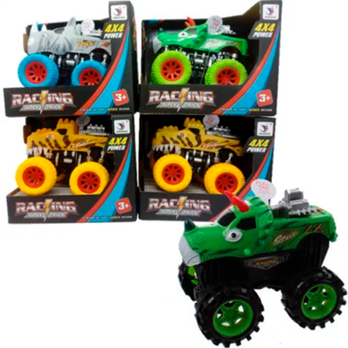 CARRITO 4X4 MOSTER DOBLE OFF-ROAD TRUCK