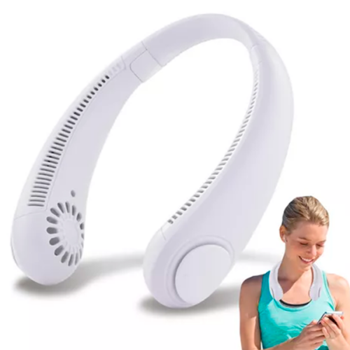 VENTILADOR DE CUELLO YOM 3 VELOCIDADES 7W COLORES