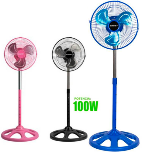 VENTILADOR MALLA METALICO DE 10" 3 ASPAS