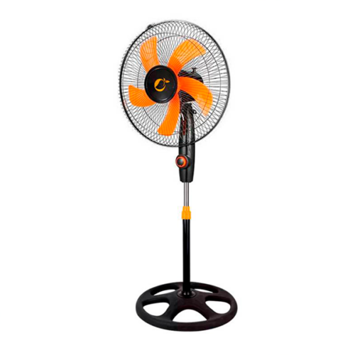 VENTILADOR MALLA DE 16" 5 ASPAS NARANJA
