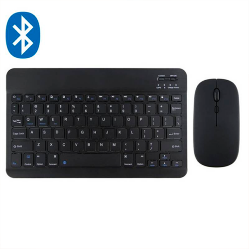 TECLADO MOUSE SUPER DELGADO NEGRO