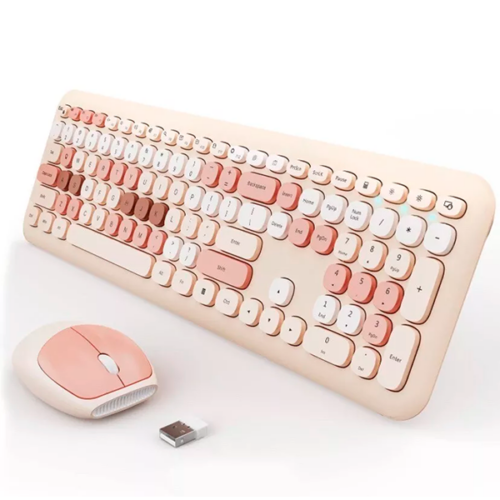 TECLADOS DE COLORES ARENA Y NARAJ