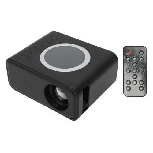 MINI PROYECTOR LED FULL YT300 NEGRO -BLANCO