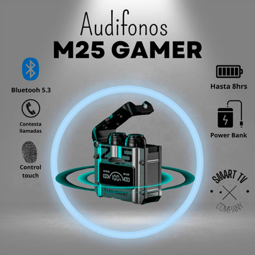 AUDIFONO GAMER M25