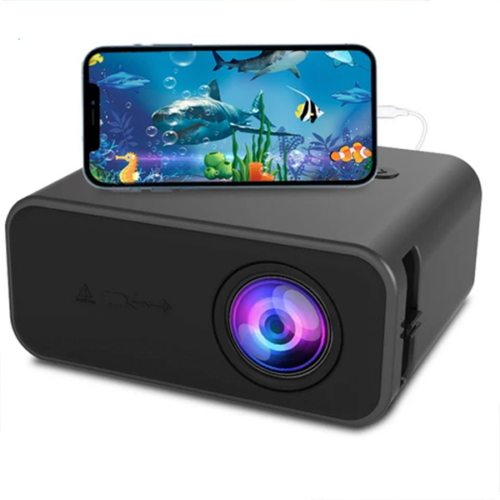 MINI PROYECTOR LED FULL YT500 NEG