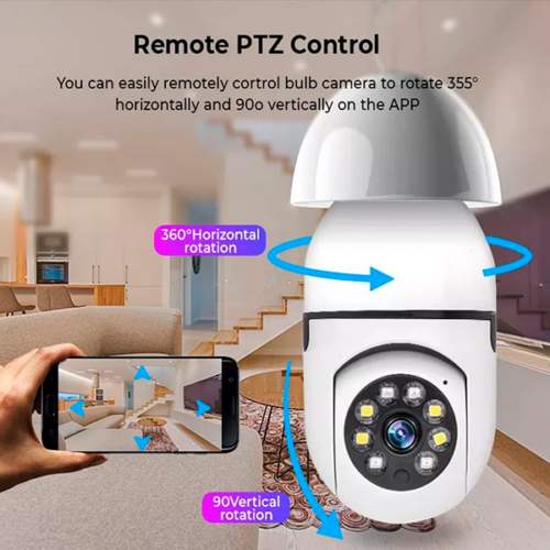FOCO CAMARA PANORAMICA 360 GRADO X 2
