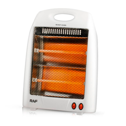 ESTUFA DE QUARZO 800W BLANCO