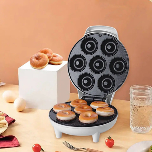 MAQUINA PARA HACER MINI DONAS DONUTS MAKER 7