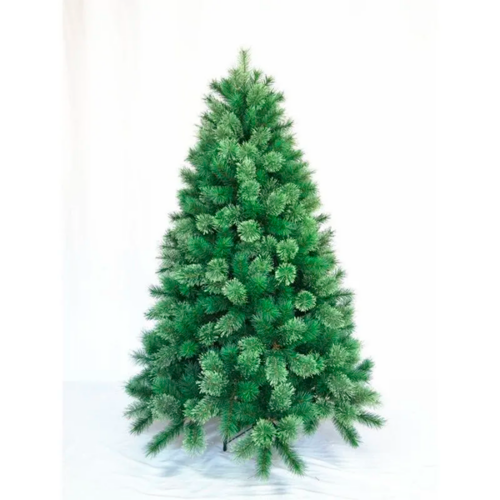 ARBOL NAVIDEÑO 3NUDOS D AGUJAS DE PINO C/MANCHA 1.5