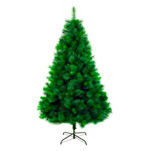 ARBOL NAVIDEÑO VERDE CLASSII 2.1M