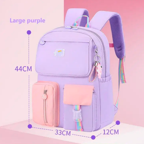 MOCHILA PINK 3 BOLSIILLO