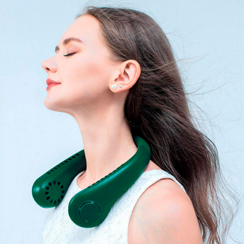 VENTILADOR PORTATIL VERDE