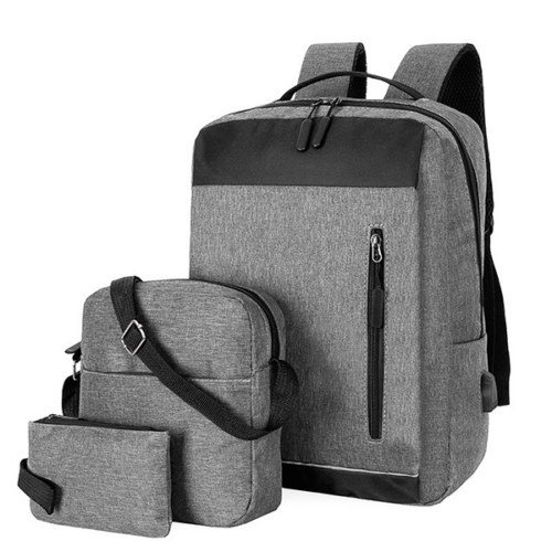 MOCHILA 3 PIEZAS EN 1 COLOR
