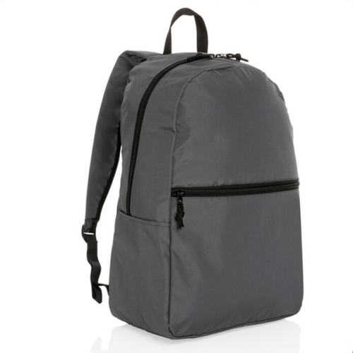 MOCHILA PLOMA FOSFORESCENTE CON CANDADO