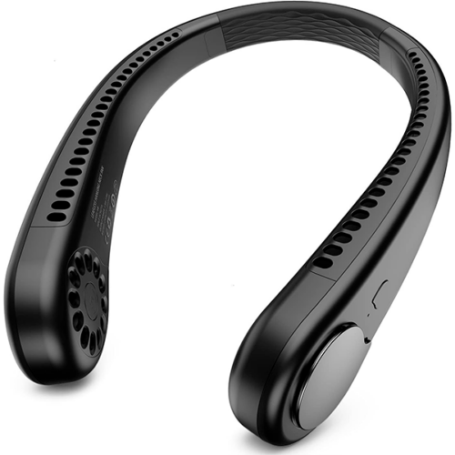 VENTILADOR PORTATIL AZUL O NEGRO