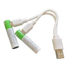 PILAS RECARGABLES AAA CARGA C X2