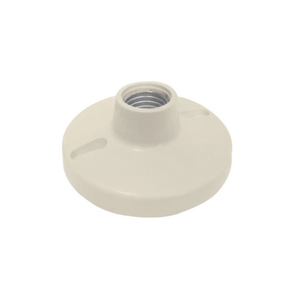 WALL SOCKET PLANO SOBREPONER127V-250V MARFIL