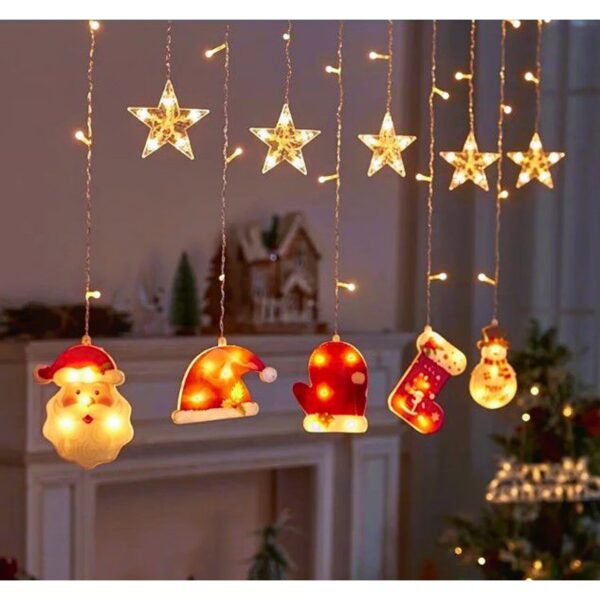 LUCES LED CORTINA GIRNALDA MODELOS VARIOS