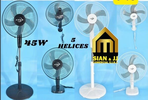 VENTILADOR CLASI 18 – 45W 5 HELICES 3 EN 1