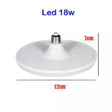 FOCO LED  TIPO PLATO UFO 18 W