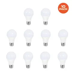 FOCO LED 15W BULBO LUZ FRIA E27 265V PACK X 10