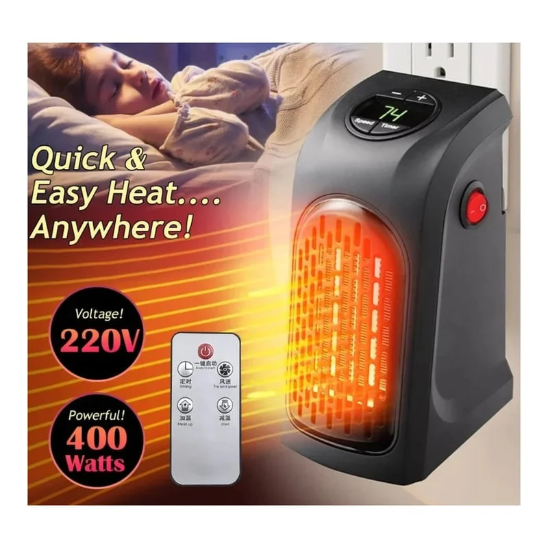 ESTUFA ELECTRICA DE PARED 400W-3